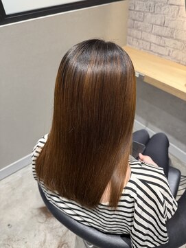 アビス バイ トウキョウ 琴似店(abis by tokyo) 【abis by tokyo 琴似】#ロング #艶髪 #大人かわいい