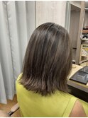ナチュラルバレイヤージュ