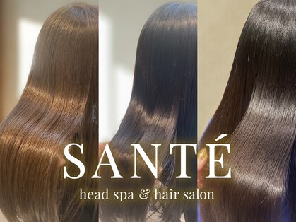 SANTE private salon  半個室/髪質改善/縮毛矯正/ヘッドスパ【6月中旬OPEN（予定）】の写真