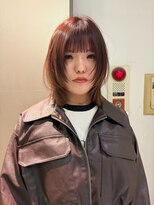 ブランコジーサウス(BLANCO G South)&nbsp;顔まわりレイヤー×ナチュラルウルフ