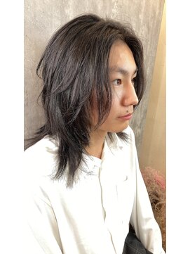 スマイロンナイロン ヘアー(smile on nylon hair) メンズロング