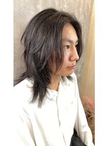 スマイロンナイロン ヘアー(smile on nylon hair) メンズロング