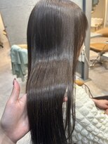 ヘアーアンドメイク シーク 八王子(HAIR&MAKE SeeK)&nbsp;【オリーブベージュ】