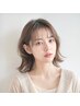 【平日限定＊毎月のケアでツヤ髪に♪】カット＋オーガニックカラー￥4500