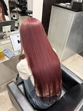クロ(Kro) くすみピンク