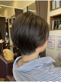 ハンサムショート
