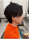 宇都宮メンズカットメンズパーマ波巻きスパイラルパーマツイスパ