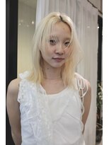 レティ(lety) straight × blond