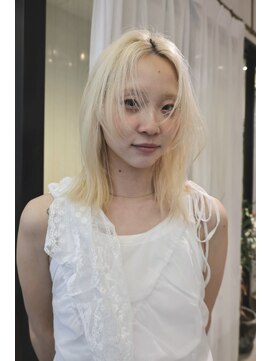 レティ(lety) straight × blond