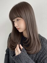 バイオレット ヨコハマ(Violet Yokohama) 韓国レイヤーカット/顔周りレイヤー/髪質改善/韓国ヘア/横浜