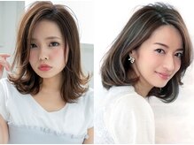カット＋カラー＋極上トリートメント「天使の輪」◇カラーを繰り返すほど美しく！奇跡の透明感とツヤを！