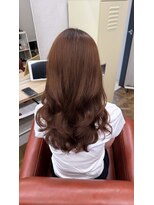 マルクヘアケア(MALQ HAIR CARE) 大人かわいいコテ巻きパーマ