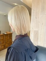 トップヘアーヒルズ 安城(TOP HAIR HILLS)&nbsp;ハンサムショート髪型20代30代40代前髪あり前髪無し面長丸顔
