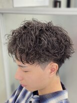 アクロ 本店(ACRO)&nbsp;アップバングシャドウ/シャドウパーマ/ルーズパーマ/メンズ