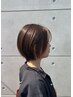 【平日限定クーポン】カット＋カラー　￥10800　ショート/ボブ/ロング