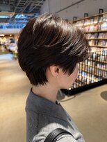 クララ 柏の葉T-SITE店(CLALA)&nbsp;大人上品ハンサムショート
