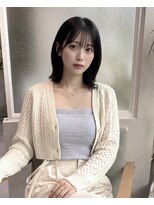ミーク(meak)&nbsp;クビれロブ肩ライン