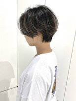 ジーニー 横浜(giinii)&nbsp;大人美人30代40代ハンサムショート/グレージュ/くびれショート