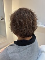 ホワイトハウス 芦屋さくら並木店(WHITE HOUSE)&nbsp;癖毛を活かしたウェーブ