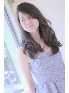 プレジール(PLAISIRS) 【PLAISIRS】黒髪☆ゆるやかロング