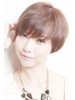 アルス(ars)&nbsp;大人の色香のショートスタイル