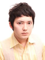 と和×美髪クリニック 巣鴨店&nbsp;タイトなフォルムと短いバングでモードっぽく。　巣鴨店