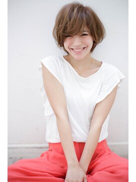 ロロネー 梅田(Lolonois) 【Lolonois梅田】ふわマッシュショート(藤岡なおき)