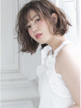 シャンプー ひろせ店(SHAMPOO) 重軽ハイブリット仕上げのニュアンスボブ