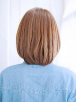 ヘアメイク ナル(hair make nalu)&nbsp;肩ラインのボブスタイル