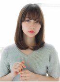 大人のナチュラル柔らかストレート