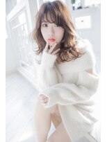 シャイン ヘア ブレンド 二子玉川(Shine hair blend)&nbsp;【二子玉川】丸みショート無造作カールボブディイルミナカラー10