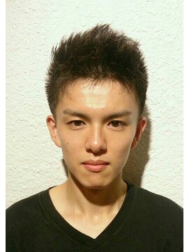 矢島美容室 荻窪店 生えグセを生かして爽やかジュノンボーイ風メンズカット
