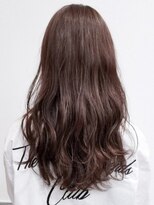 ミーティア バイ クアトロ(Meteor By QUATRO) 赤みブラウン×ナチュラルウェーブロング