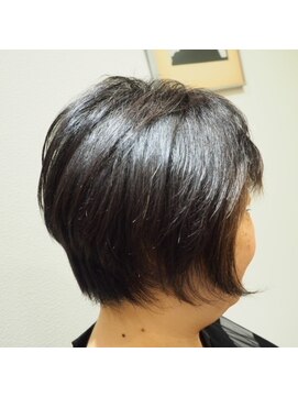 ジーグ(gigue) 空気感のあるアレンジボブ