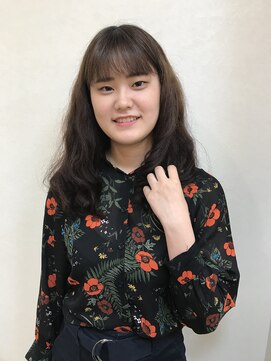 アキラ 名谷店(akira) ウェービーロング