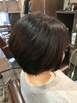 ケアルタイム(Curel time) 艶感ショートボブ