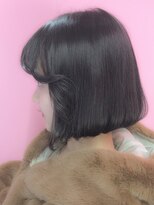 チェルシー 梅田(CHELSEA)&nbsp;【CHELSEA】オルチャン★タッセルボブ