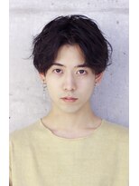 ゼンコー アオヤマ(ZENKO Aoyama)&nbsp;くしゃれパーマコンマヘア[表参道/青山/表参道駅]