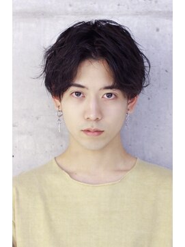 ゼンコー アオヤマ(ZENKO Aoyama) くしゃれパーマコンマヘア[表参道/青山/表参道駅]