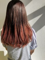 マルクラフ(hair shop Marque Laugh)&nbsp;チェリーグラデーション！