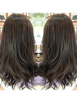 ベルポートヘア(Bellport hair) 透明感アッシュカラー