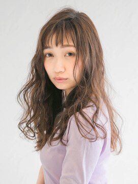 アース 沖縄泡瀬店(HAIR&MAKE EARTH) 大人可愛いカールスタイル