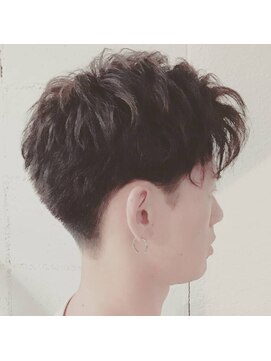 シャンス ヘアー(Chance hair) 【Marie style】メンズパーマスタイル