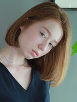 グラス(grass)&nbsp;ナチュラル ワンレンボブ