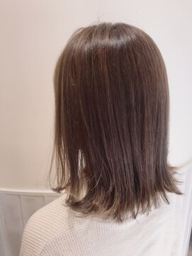 ネオリーブソラ 相模大野店(Neolive sola) 柔らかくベージュカラー