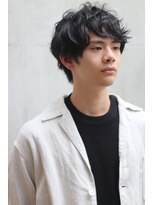 ブークル(boucle)&nbsp;無造作パーマで柔らかい雰囲気に！