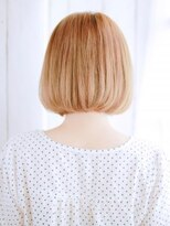 ヘアメイク ナル(hair make nalu) 大人可愛いナチュラルボブスタイル
