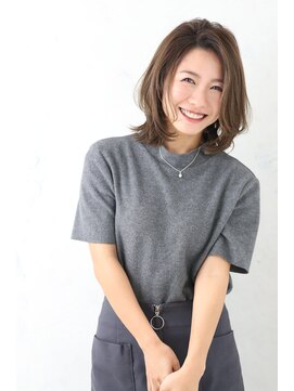 リュッカ(Lyuca) 【リュッカ　久米田】簡単スタイリング　ひし形シルエット