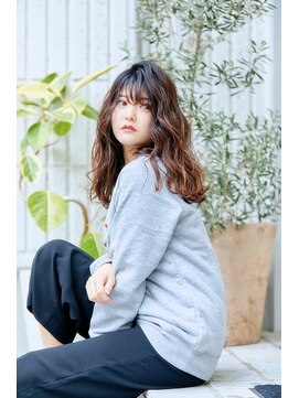 クレアール 足利店(CREAR) 【CREAR 足利/太田 佐野 栃木】大人かわいい無造作ウェーブ