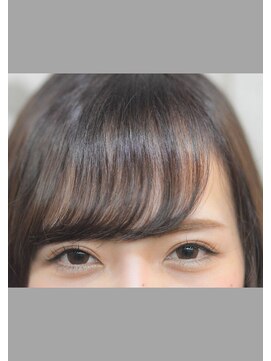 ベルナ(BELUNA) 内巻きシースルーバング☆